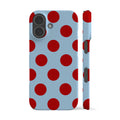 Feria Dots Light Blue Phone Case