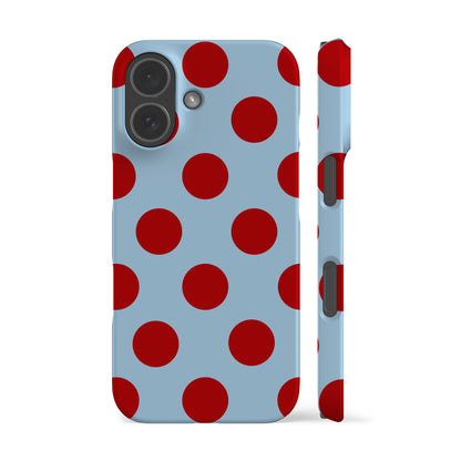 Feria Dots Light Blue Phone Case