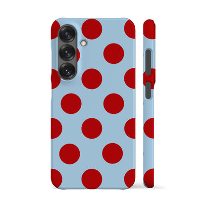 Feria Dots Light Blue Phone Case