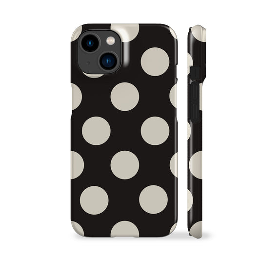 Feria Dots Black Phone Case