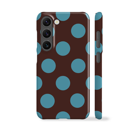Feria Blue Dots Phone Case