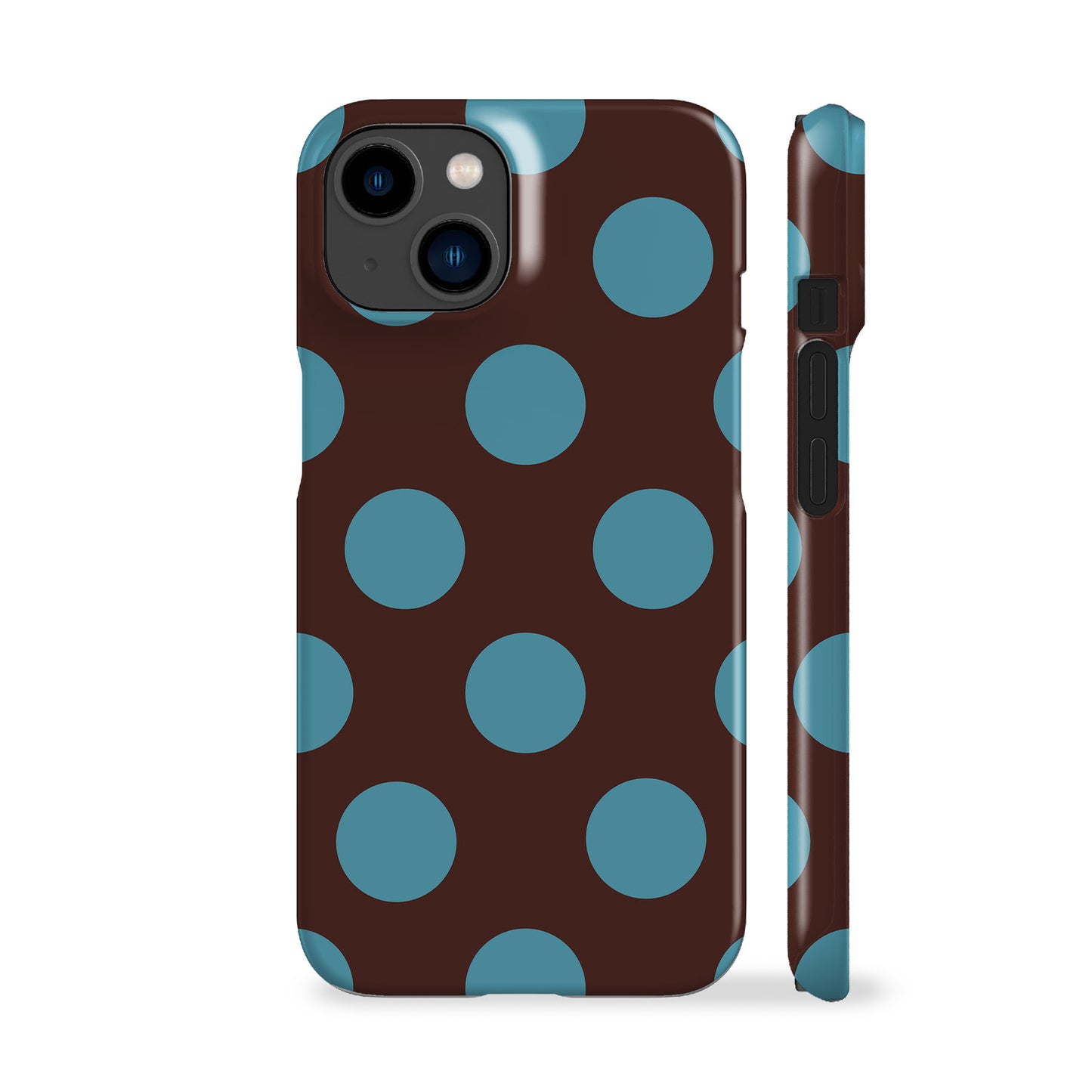 Feria Blue Dots Phone Case