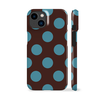 Feria Blue Dots Phone Case