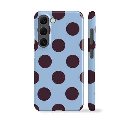 Ice Blue Feria Dots Phone Case