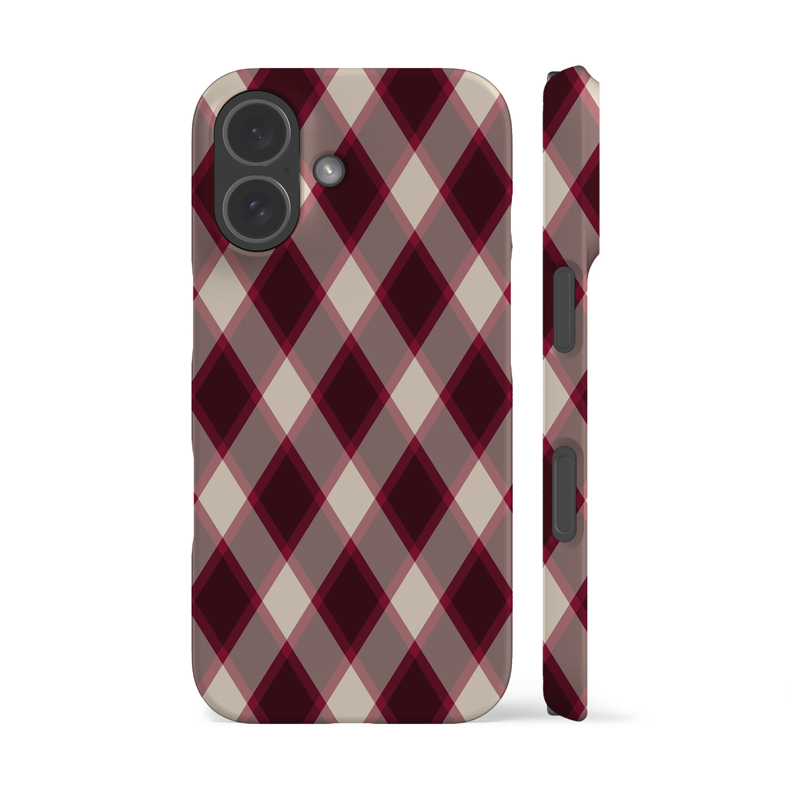 Festive Plaid Phone Case