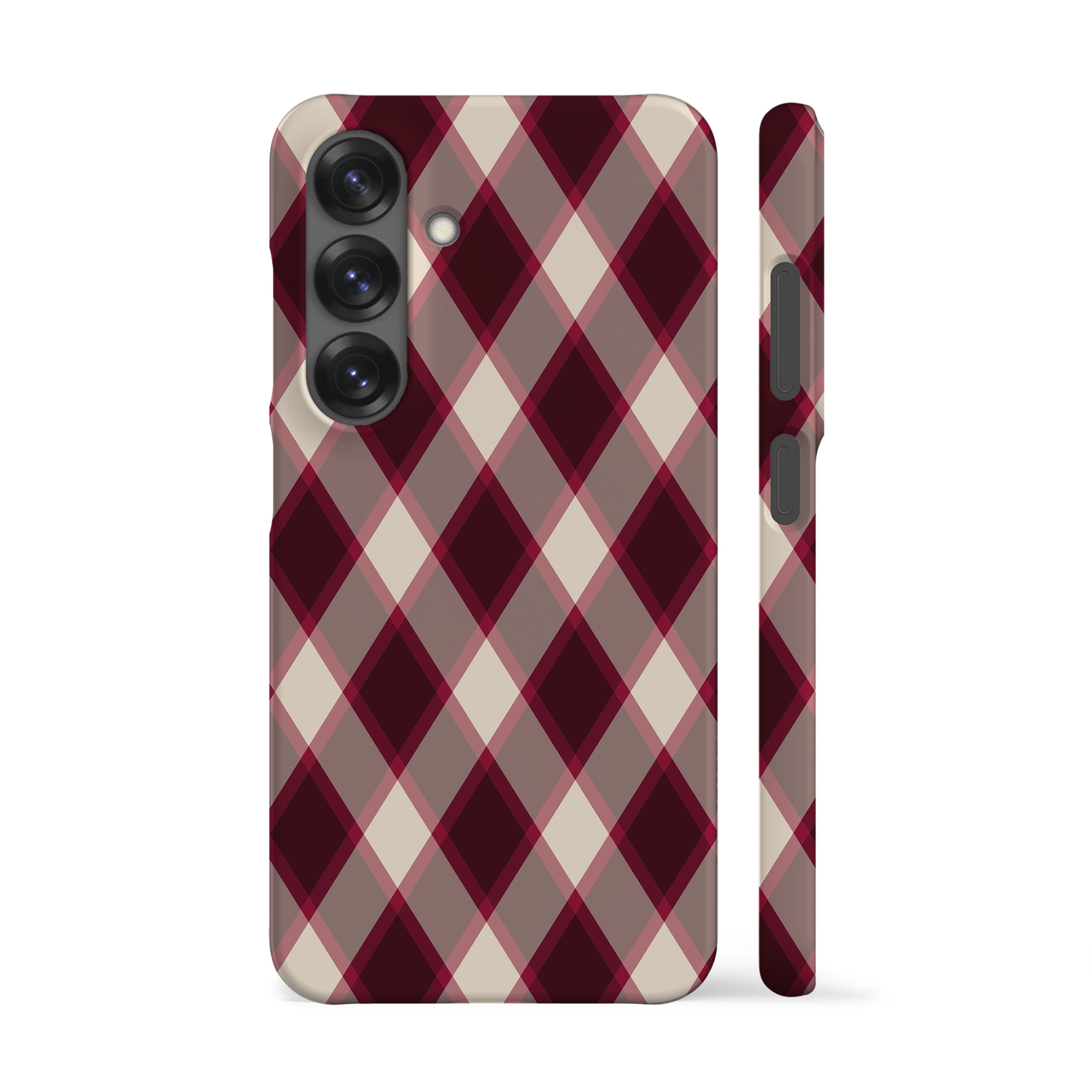 Festive Plaid Phone Case