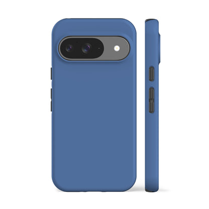 Flax Flower Blue Solid Phone Case