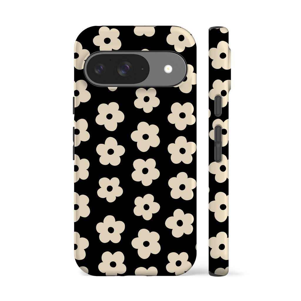 Flores Black Phone Case