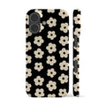 Flores Black Phone Case
