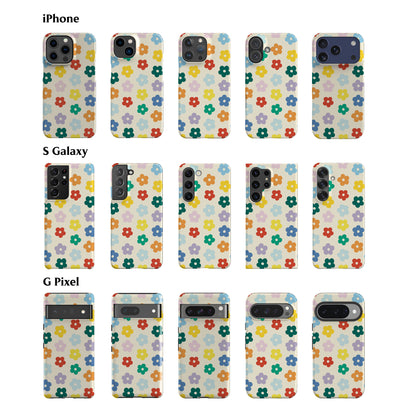 Flores Retro Phone Case