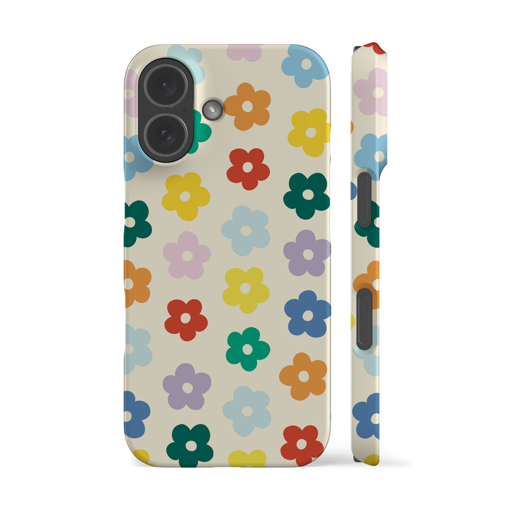 Flores Retro Phone Case