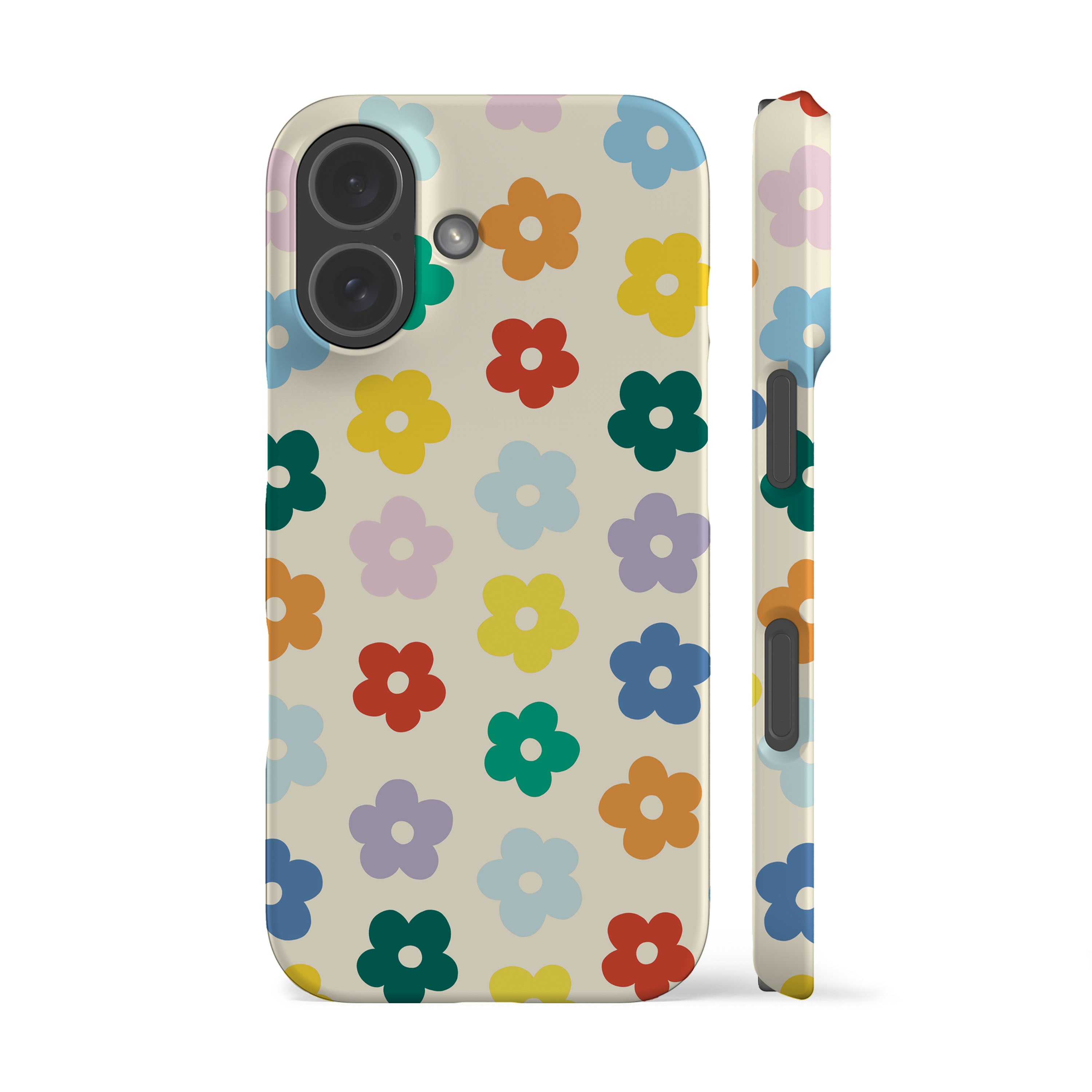 Flores Retro Phone Case