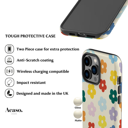 Flores Retro Phone Case