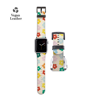 FLORES Multicolour Apple Watch Strap