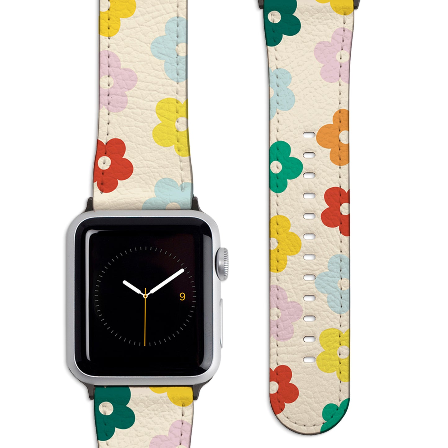 Flores Apple Watch Strap