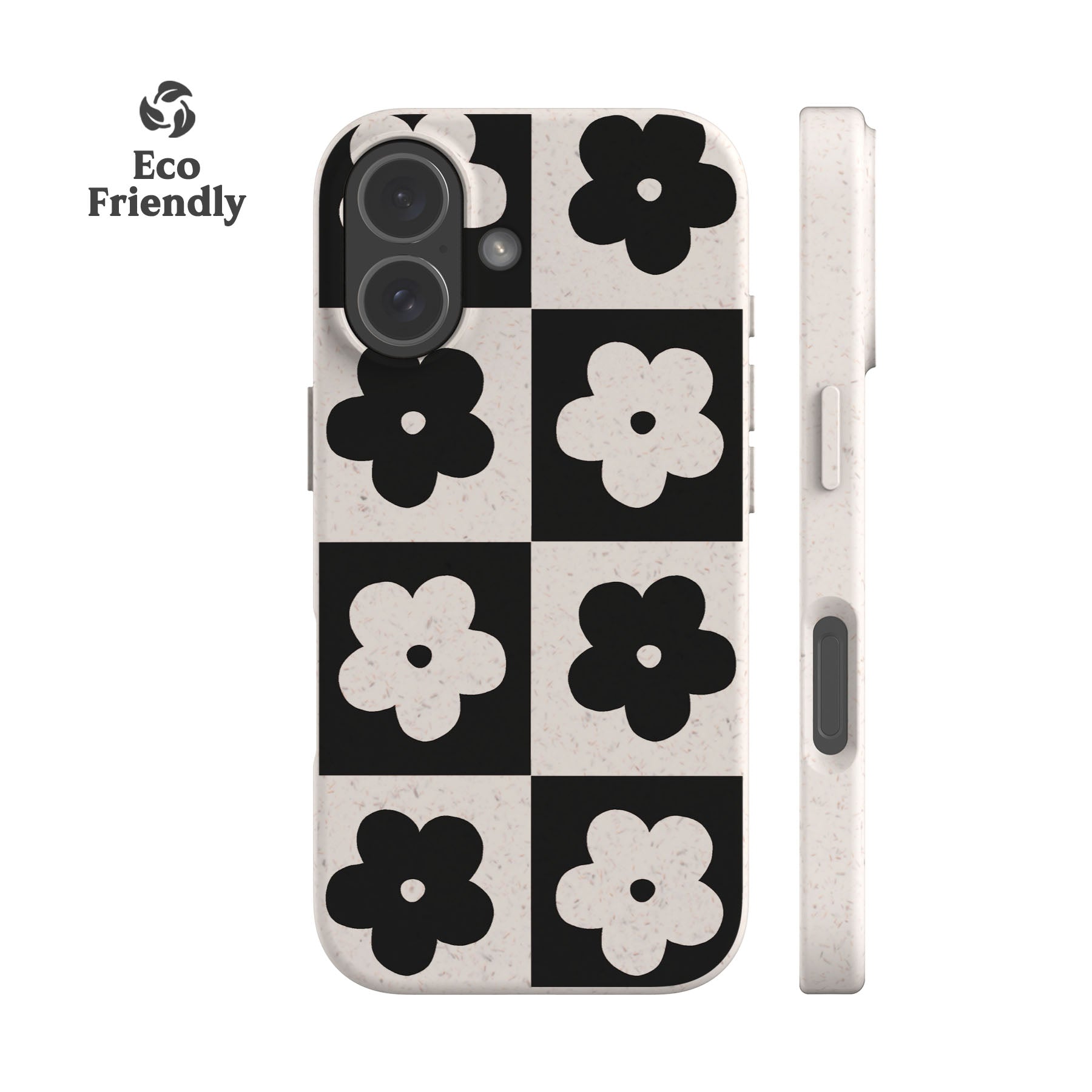 Flower Power Eco-Friendly Phone Case