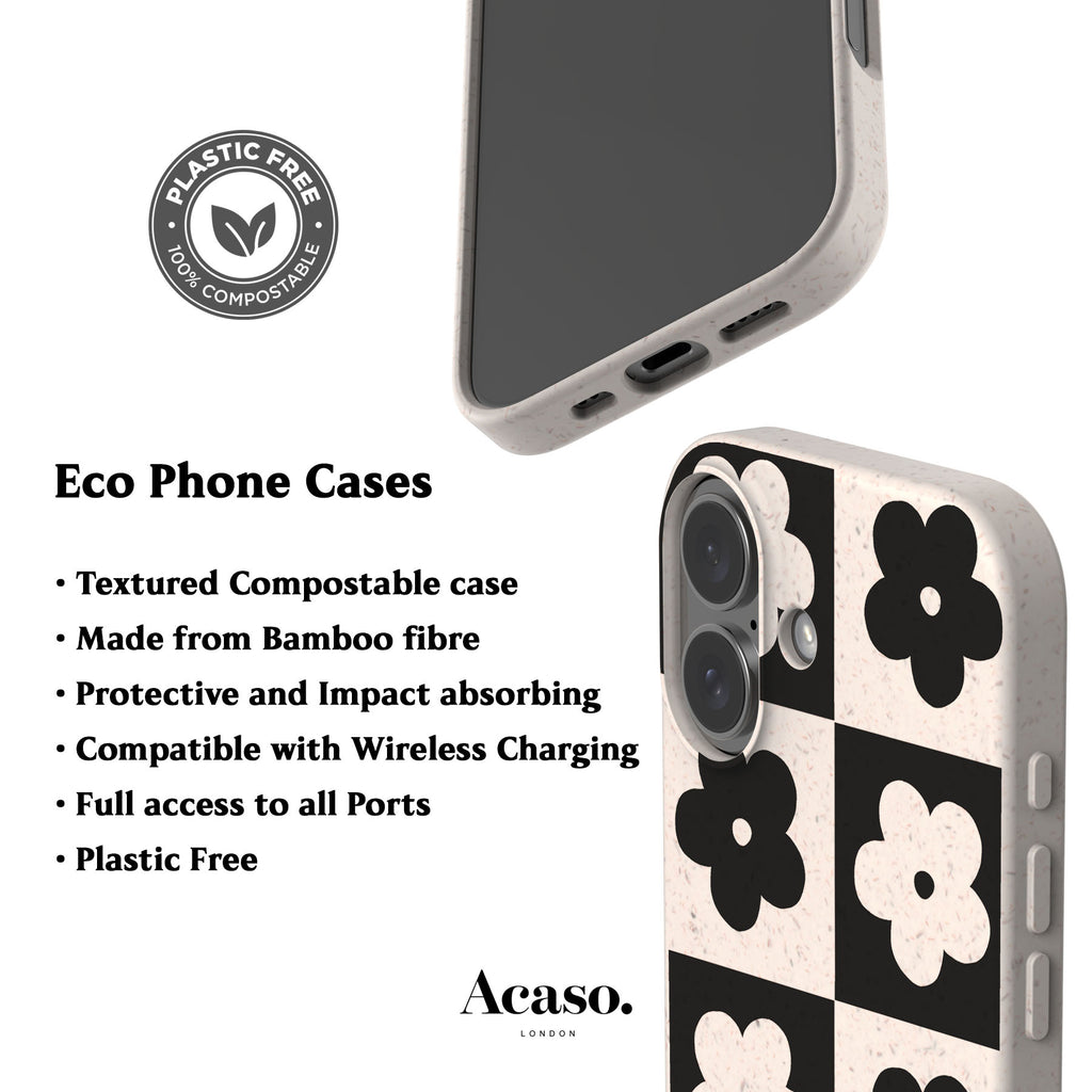 Flower Power Eco-Friendly Phone Case