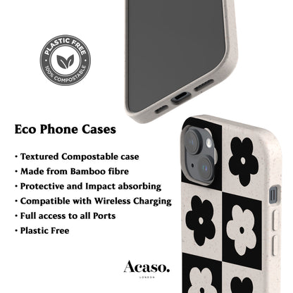 Flower Power Eco-Friendly Phone Case