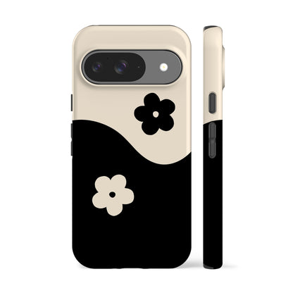 Flower Yin Yang Phone Case