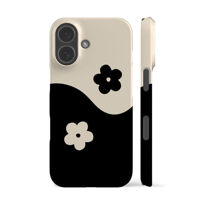 Flower Yin Yang Phone Case