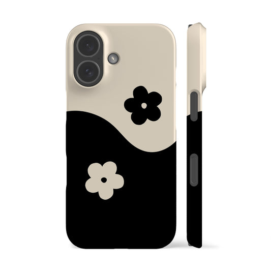 Flower Yin Yang Phone Case