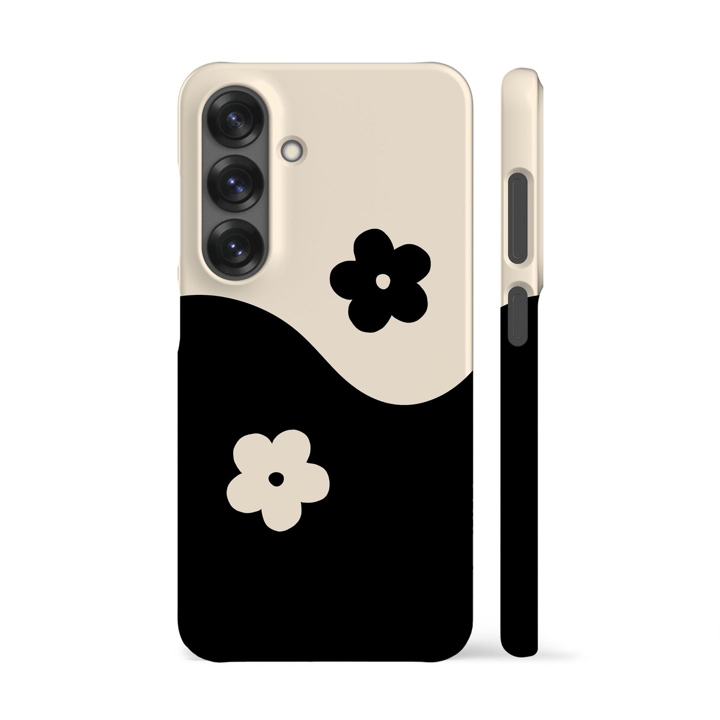 Flower Yin Yang Phone Case
