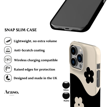 Flower Yin Yang Phone Case