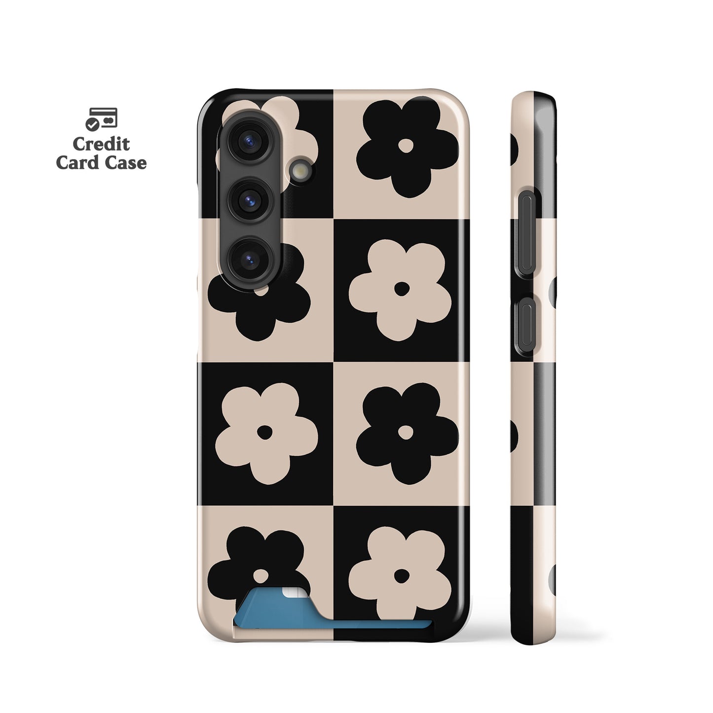 Flower Power Slim Card Case