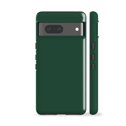 Solid Forest Green Phone Case