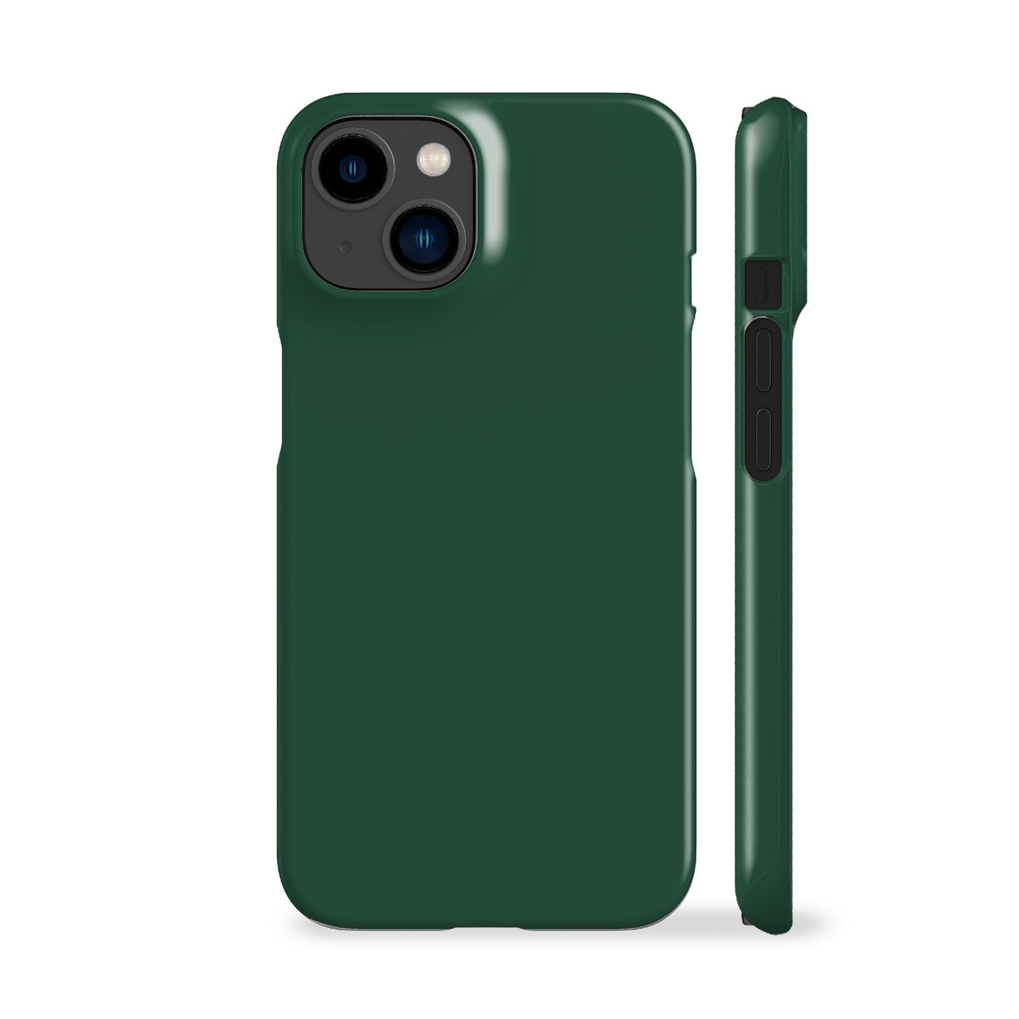 Solid Forest Green Phone Case