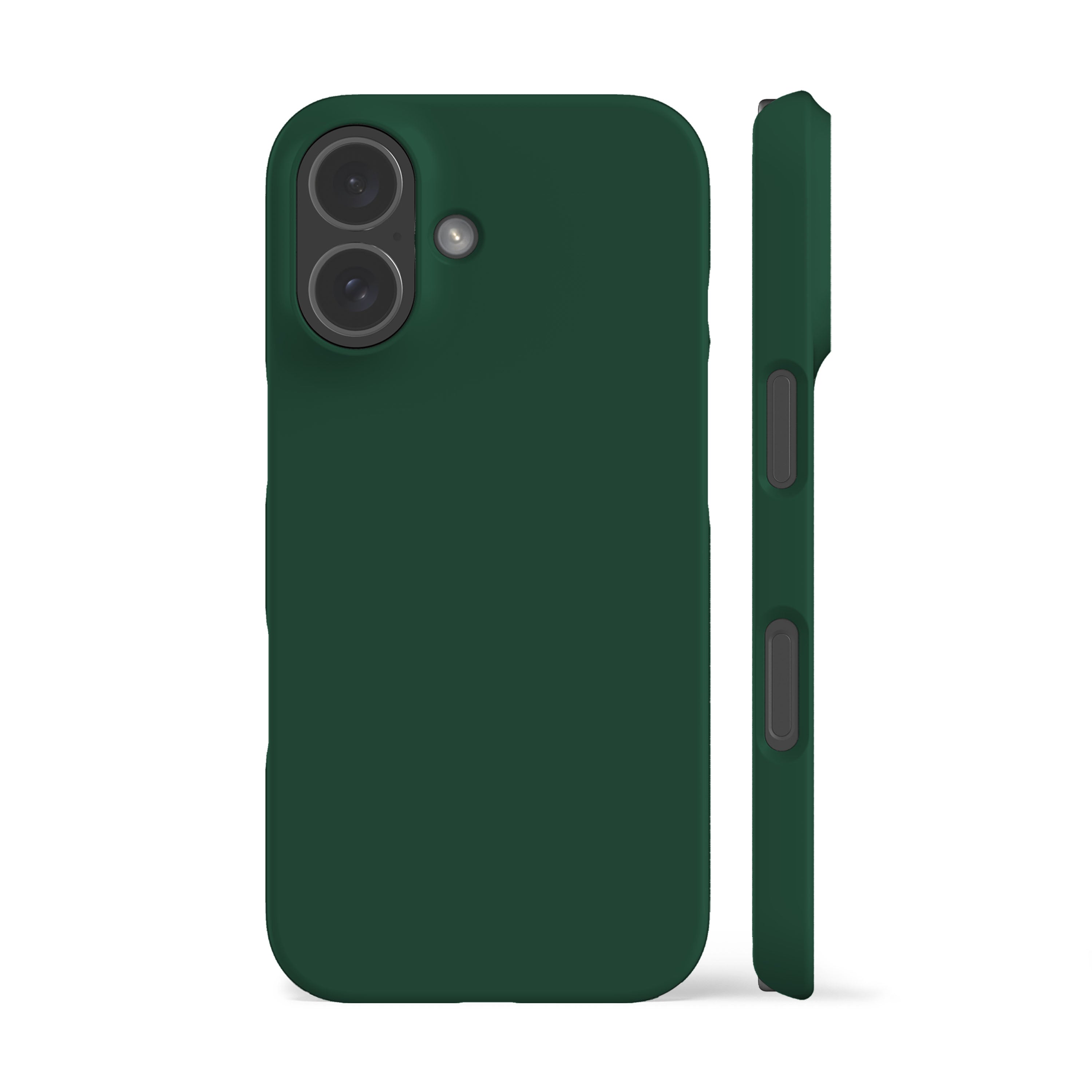 Solid Forest Green Phone Case