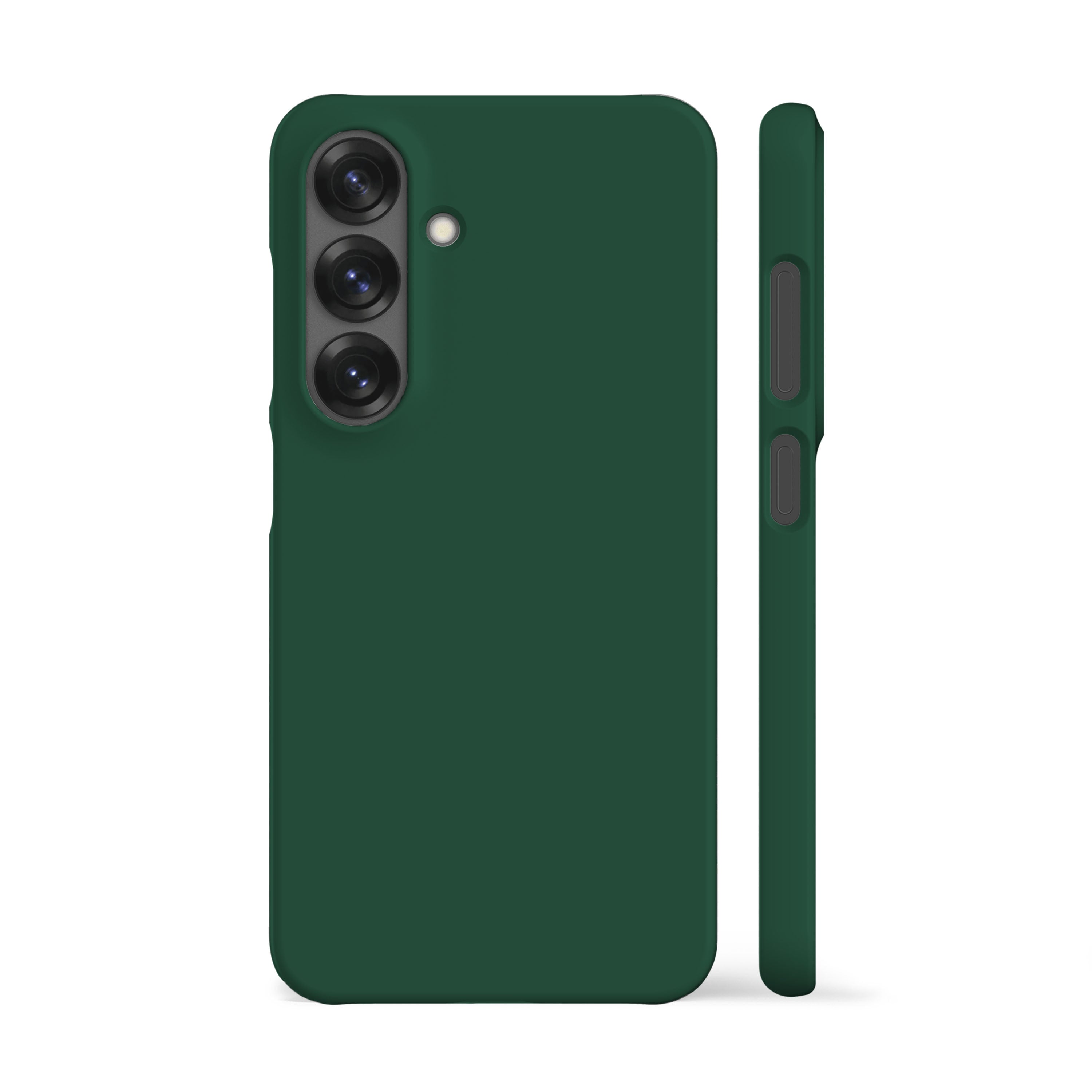 Dark Green Solid Phone Case for iPhone 17 – Acaso London