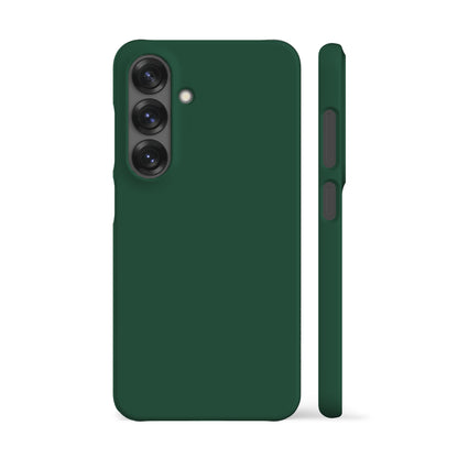 Solid Forest Green Phone Case