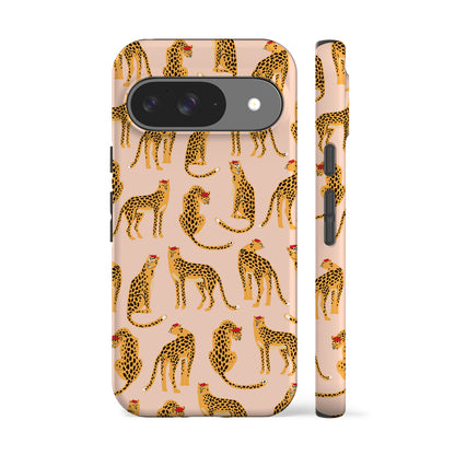 French Cheetah Dalla Phone Case
