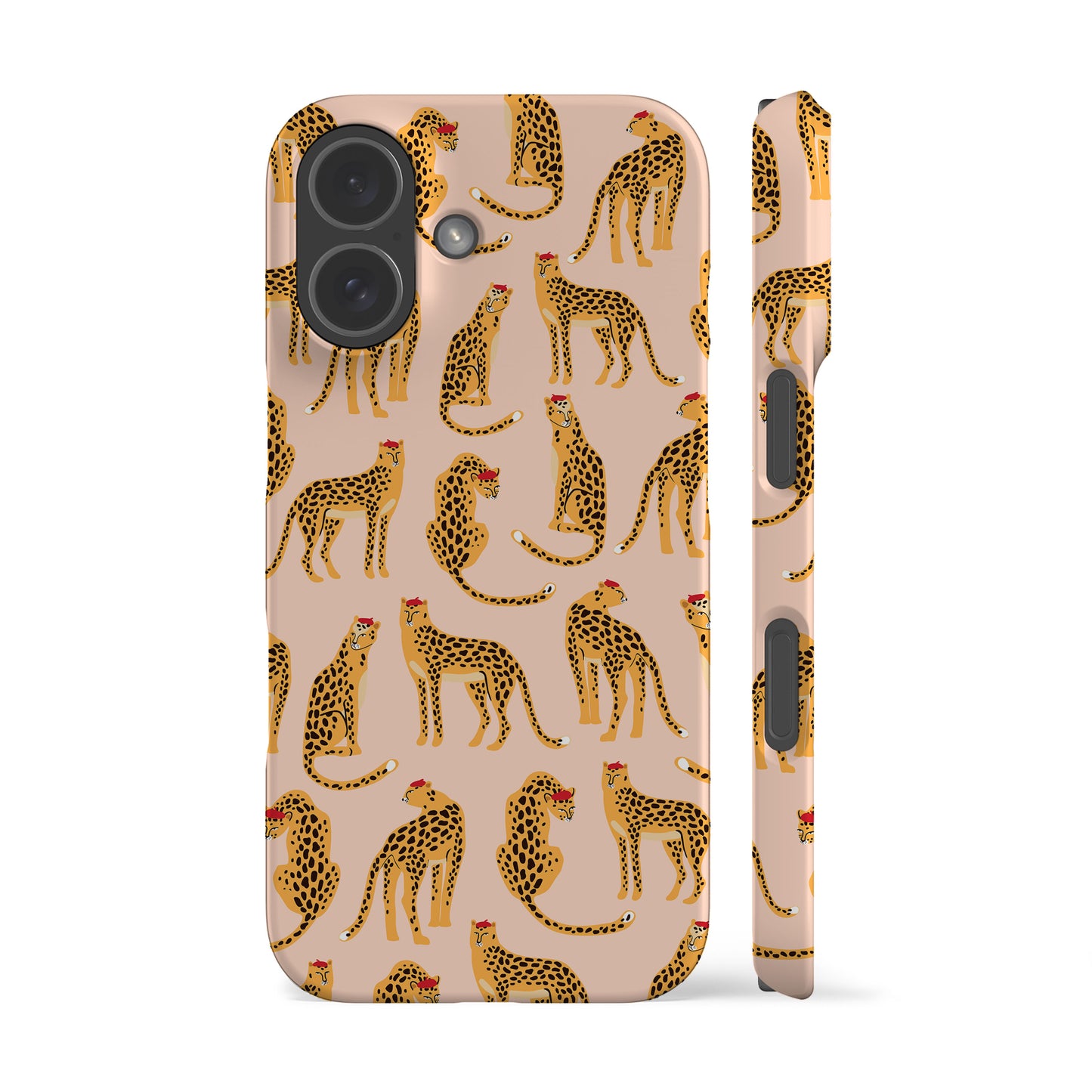 French Cheetah Dalla Phone Case