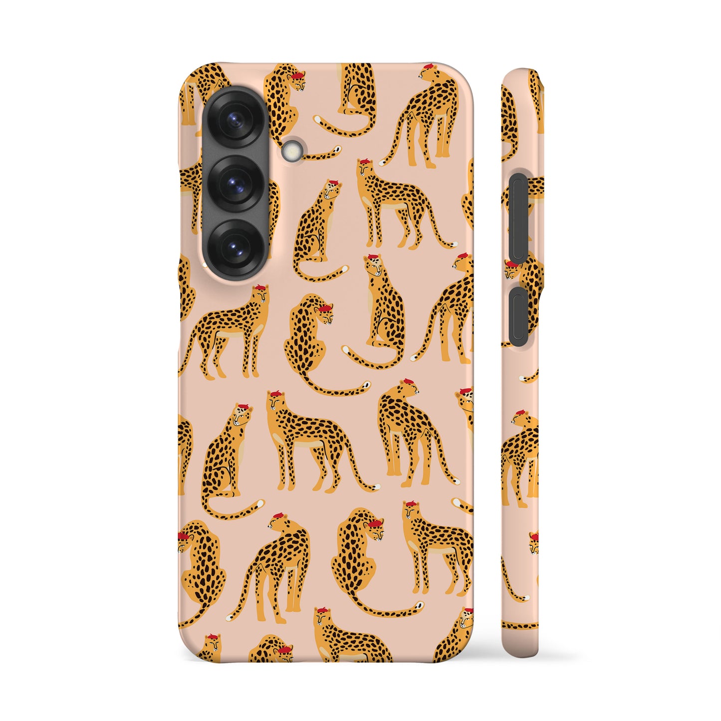 French Cheetah Dalla Phone Case