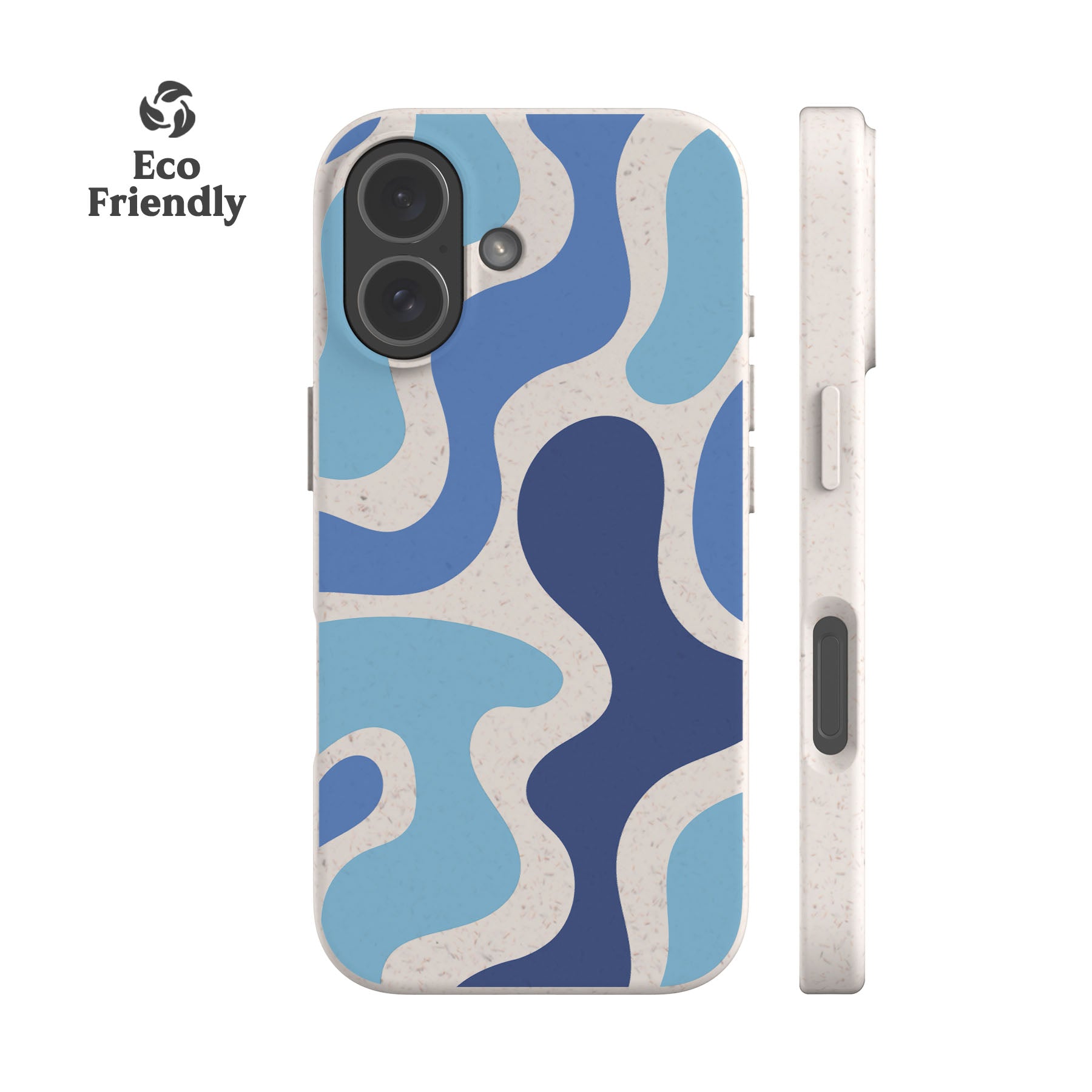Funky Waves Eco-Friendly Phone Case