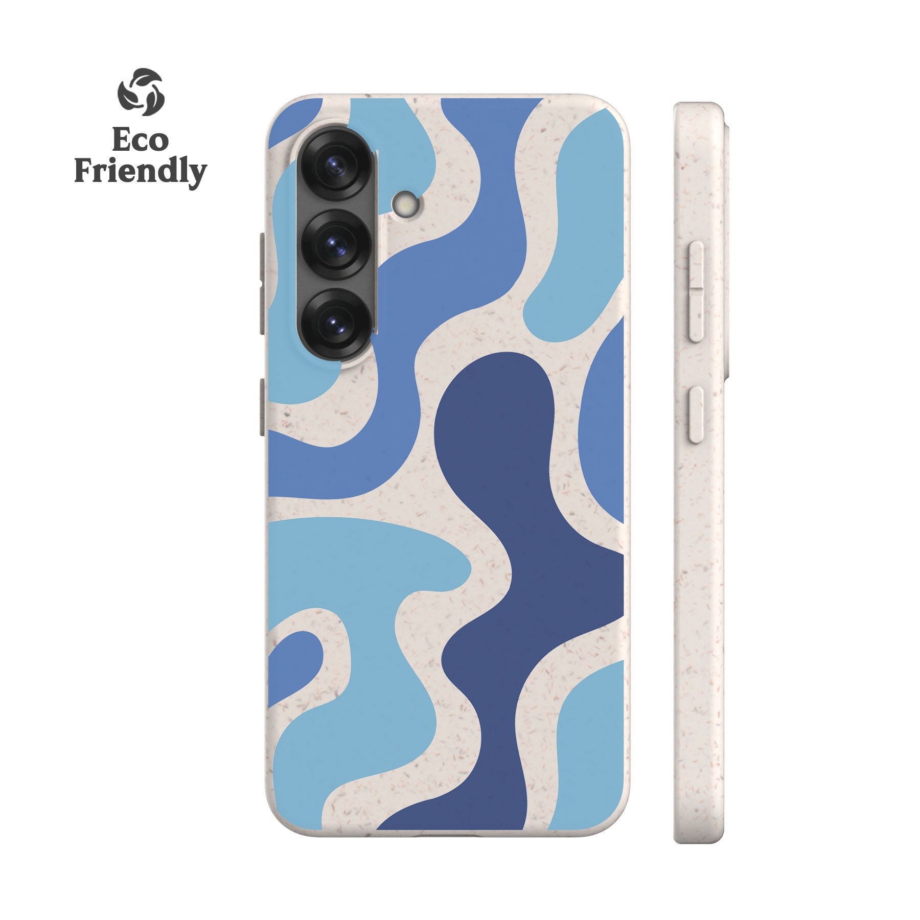 Funky Waves Eco-Friendly Phone Case