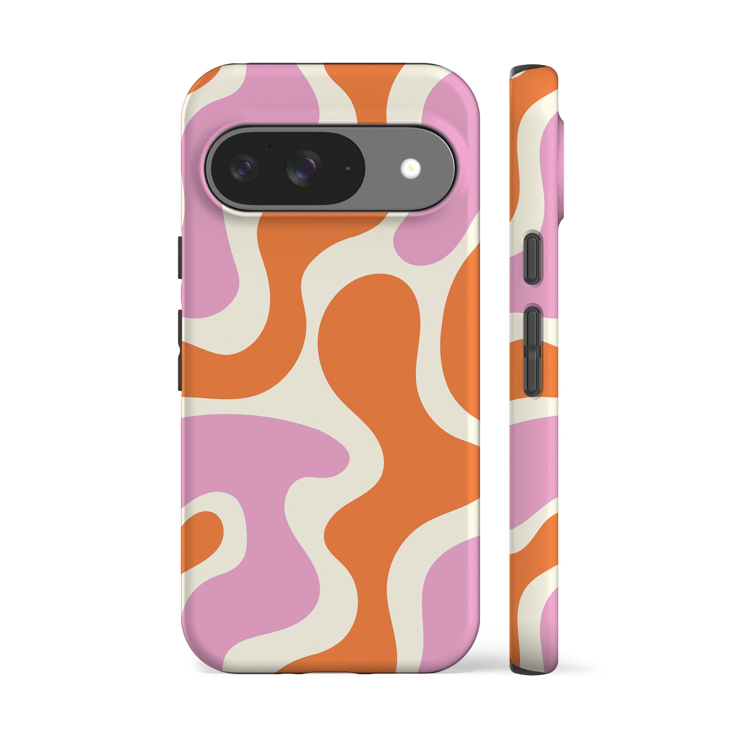 Funky Wave Pink Phone Case