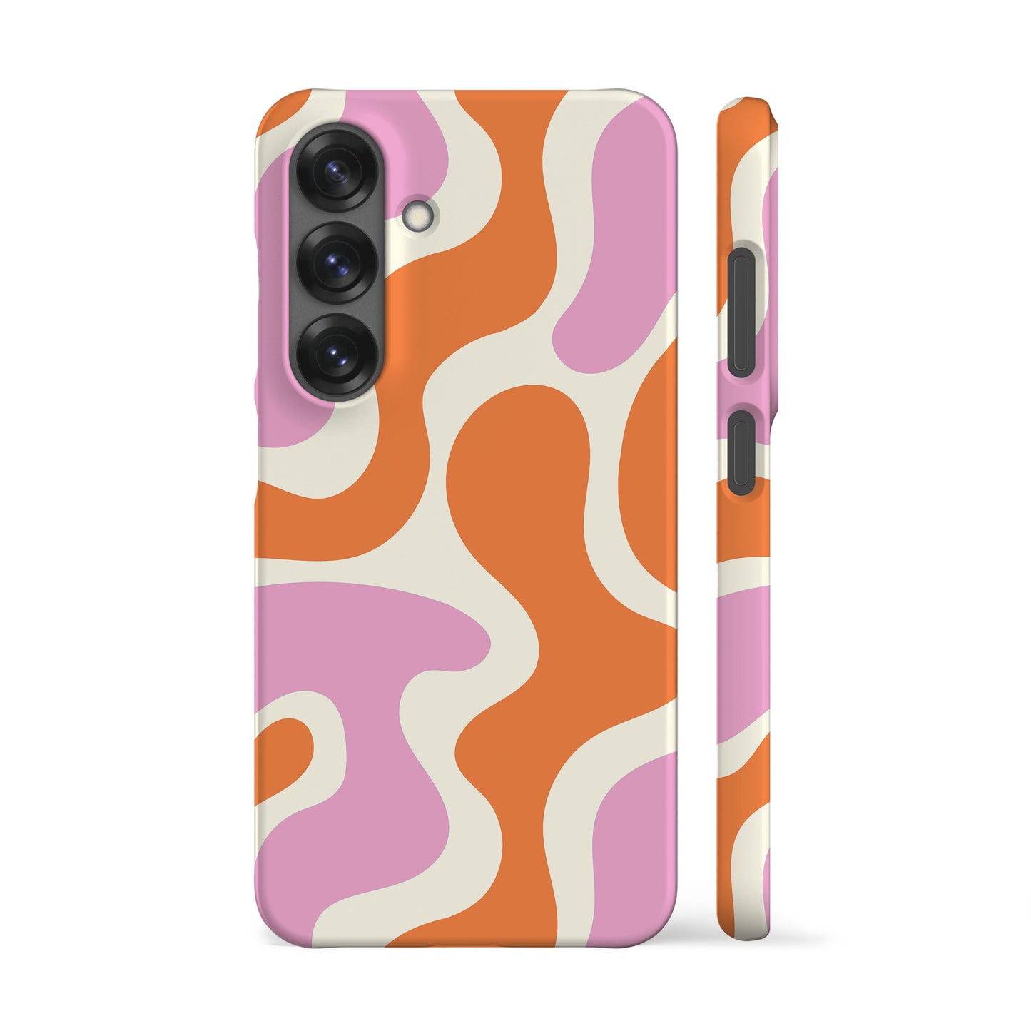 Funky Wave Pink Phone Case