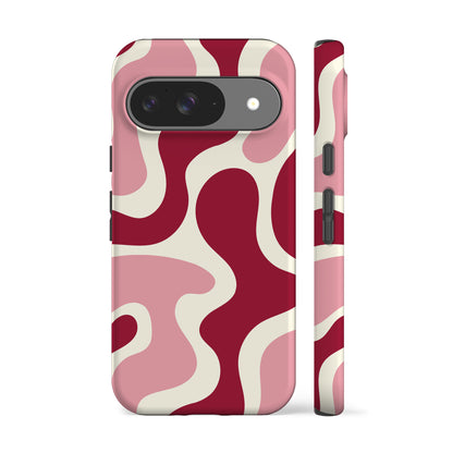 Funky Pink Wave Phone Case