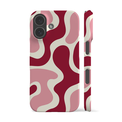 Funky Pink Wave Phone Case