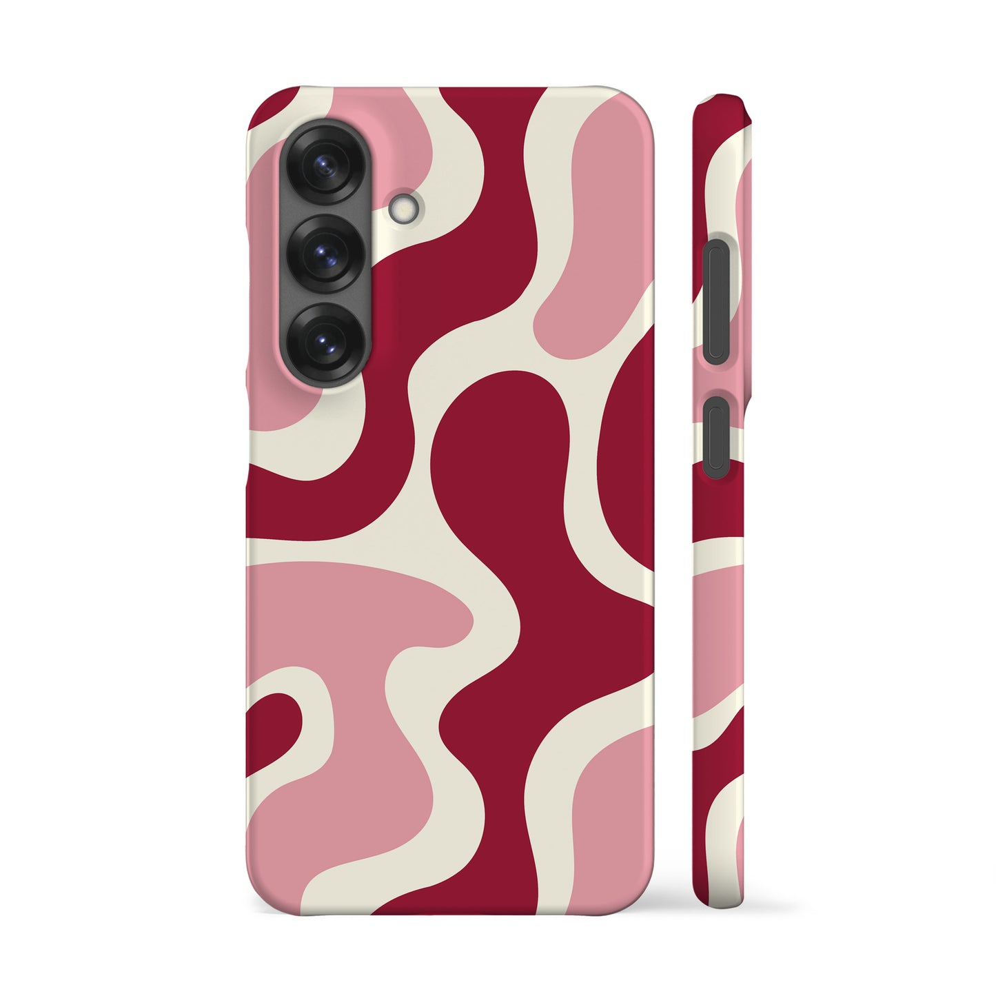 Funky Pink Wave Phone Case