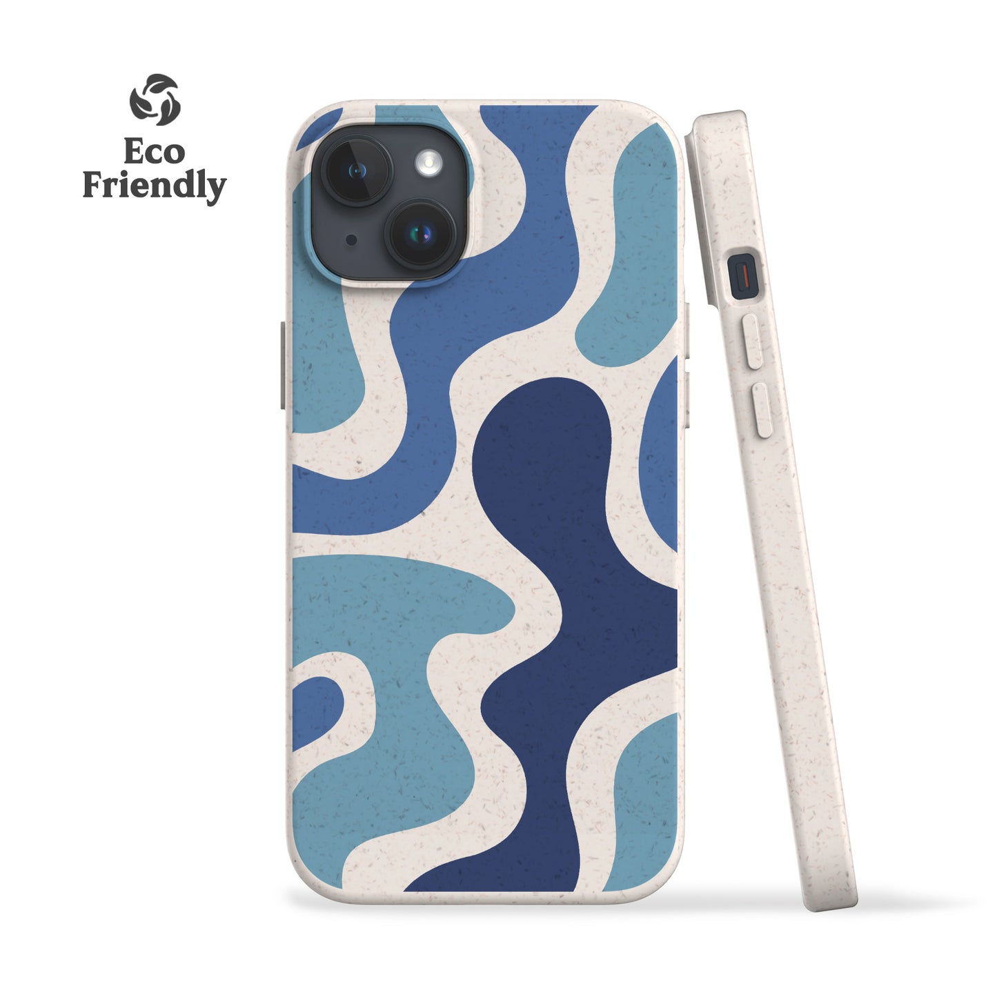 FUNKY WAVES Eco-Friendly Phone Case