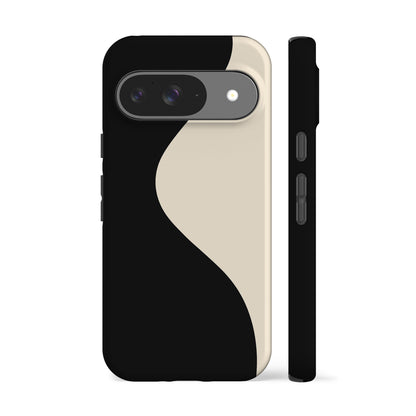 Geo Minimal Black Phone Case
