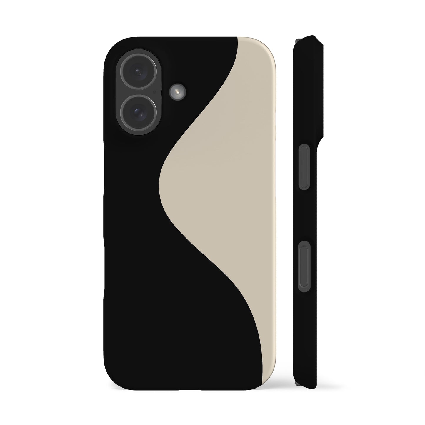 Geo Minimal Black Phone Case