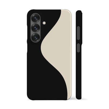 Geo Minimal Black Phone Case