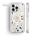 Terrazzo Clear MagSafe iPhone Case