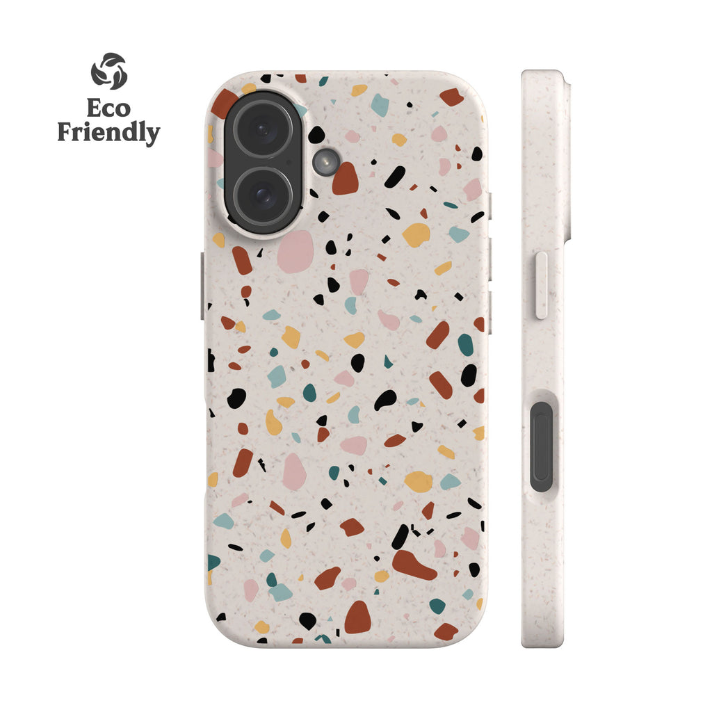Geo Terrazzo Eco-Friendly Phone Case