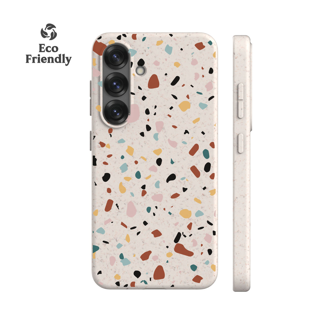 Geo Terrazzo Eco-Friendly Phone Case